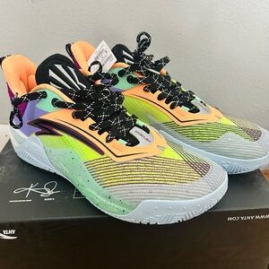 Brand New ANTA KAI 1 Speed "Who Got Next" Basketball Shoes - Men's Size 12